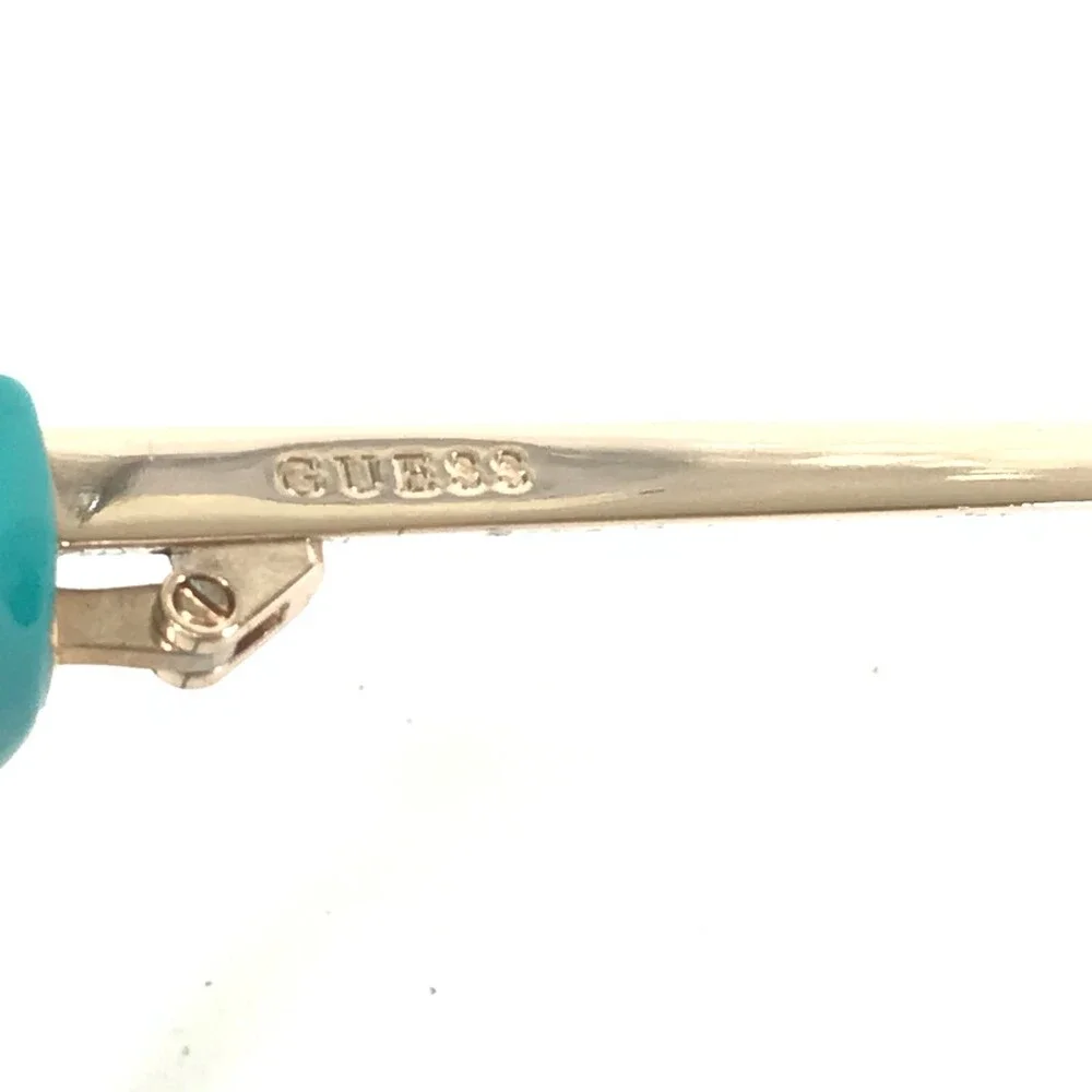 Guess Eyeglasses Frames GU2799 095 Black Blue Tortoise Gold Cat Eye 54-16-140